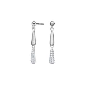 Joanli Nor's Rhd. sølv ørehængere ROMYNOR