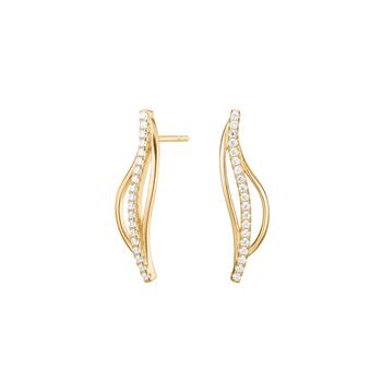 Joanli Nor's Forgyldt sølv ørestikker RAMIRANOR