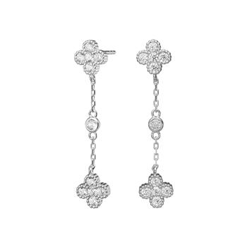 Joanli Nor's Rhd. sølv ørehængere SIGNENOR