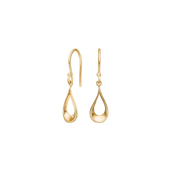 Siersbøl\'s 14kt. guldørehængere