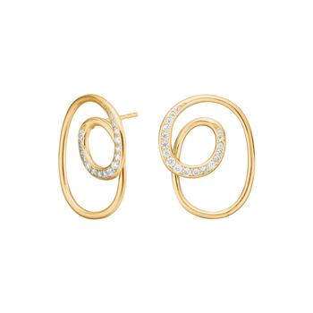 Joanli Nor's Forgyldt sølv ørestikker small RUELLENOR