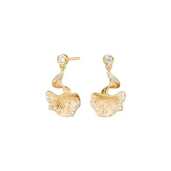 Joanli Nor's Forgyldt sølv ørehængere SELMANOR