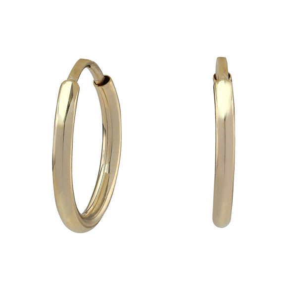 Siersbøl\'s 14kt. guldcreoler 12mm