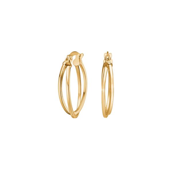 Siersbøl\'s 8kt. guldcreoler