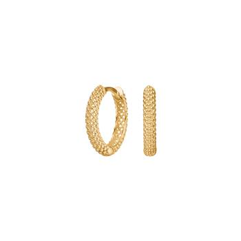 Siersbøl's 8kt. guldcreoler m. cz