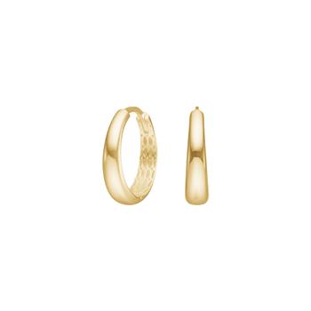 Siersbøl's 8kt. guldcreoler 18mm