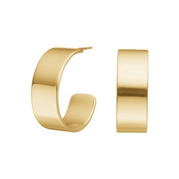 Nordahl's Creoler stål IP gold CALMA