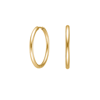 Nordahl's Creoler stål 21mm IP gold CALMA