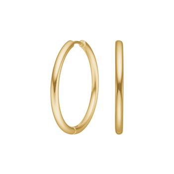 Nordahl's Creoler stål 30mm IP gold CALMA