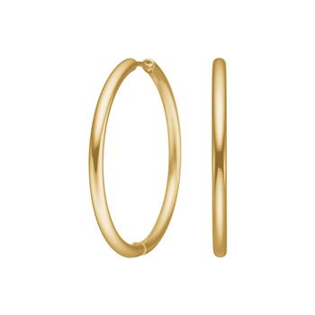 Nordahl's Creoler stål 35mm IP gold CALMA
