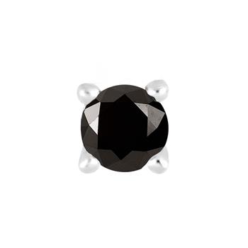 Son of Noa's SON stål ørestik 3mm sort cz 1 stk.