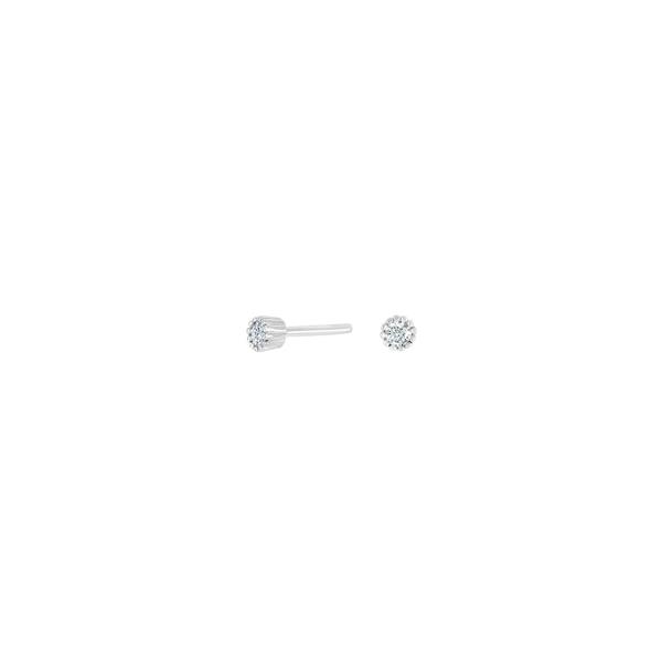 Joanli Nor\'s Rhd. Sølv ørestikker 3mm JOANNOR 