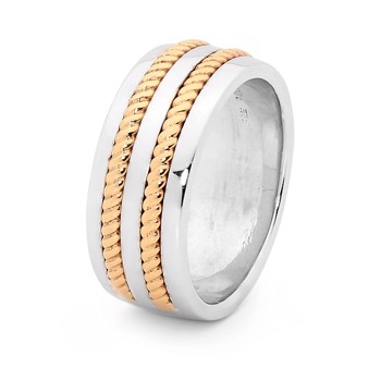 Bee's Sterling sølv herrering