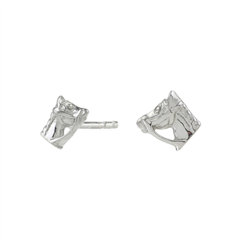 Siersbøl's Rhod. sølvørestikker hestehoved