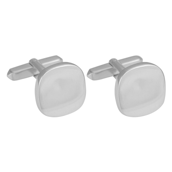 Son of Noa's SON rhod. sølvmanchetknapper poleret