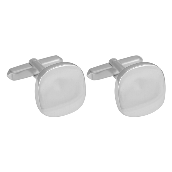 Son of Noa\'s SON rhod. sølvmanchetknapper poleret