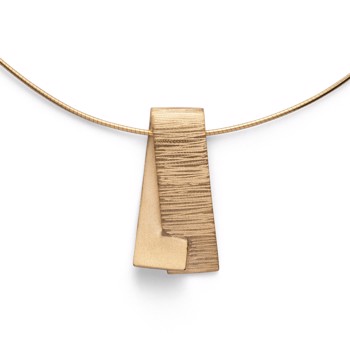 Bastian Inverun's 750,- Vedhæng mat/børstet