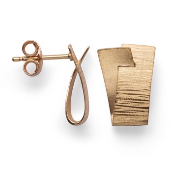 Bastian Inverun's 750,- ørehænger mat/børstet