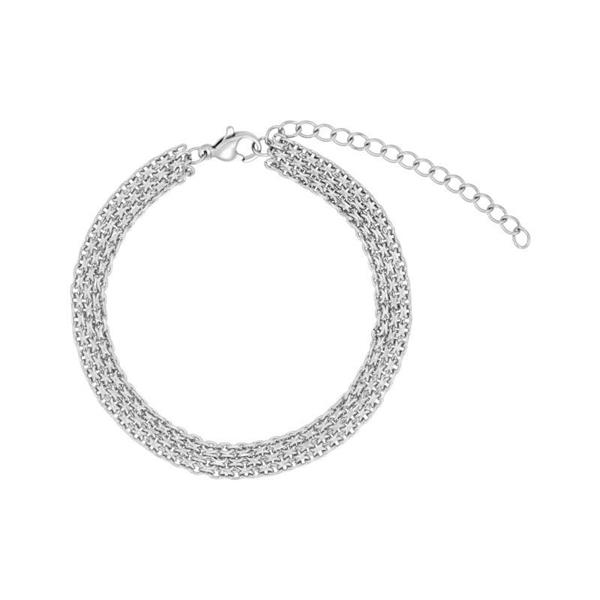 Blicher Fuglsang\'s Murstens armbånd i stål