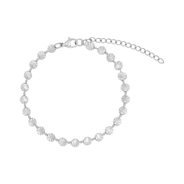 Blicher Fuglsang\'s Armbånd i stål Sunshine