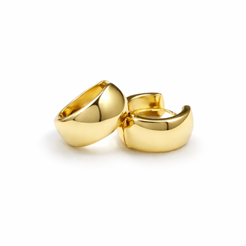 L&G's Creol knæk 8 karat glat