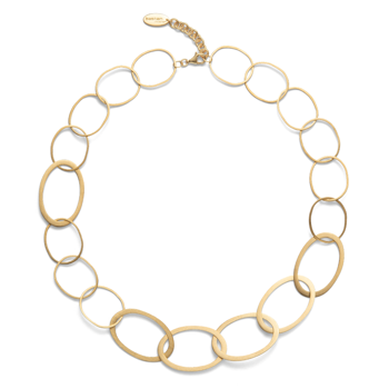Bastian Inverun's 925/- collier, mat fg, 47cm + 3cm
