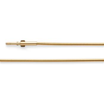 Bastian Inverun's 925/ Tonda Fleksibel, fg, stålkerne, 1.4mm, 50cm