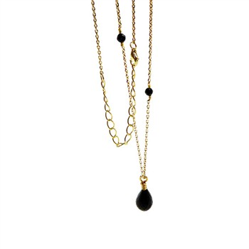 San - Links of Joy's Halskæde med Spinel 42+8cm