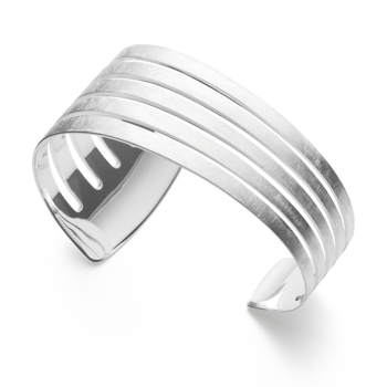 Bastian Inverun's 925/- Armring børstet