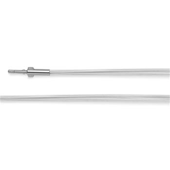 Bastian Inverun's Stål 12 rækker, forsølvet 0,5 mm, 50 cm