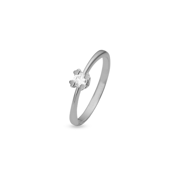 Aagaard\'s MARY Ring 14K, HV LG DIAM 0,25CT W/VS