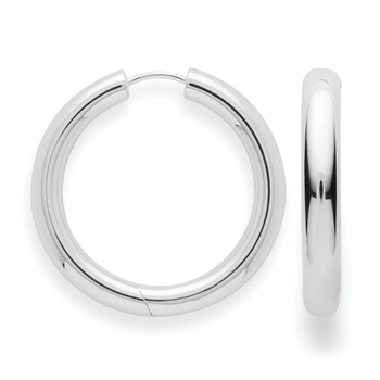 Bastian Inverun's 925/- creoler, rhodineret