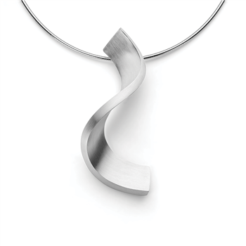 Bastian Inverun's 925/- vedhæng, rhd., mat