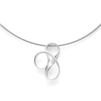 Bastian Inverun's 925/- vedhæng, rhd, mat