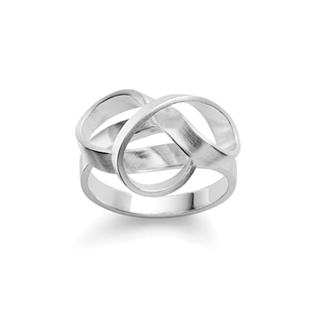 Bastian Inverun's 925/- ring, rhd, mat