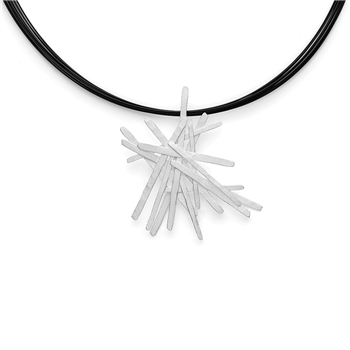 Bastian Inverun's 925/- vedhæng, rhd, mat