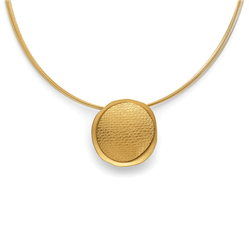 Bastian Inverun's 925/- vedhæng, fg., mat/special textured