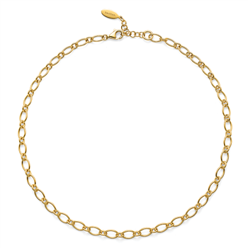 Bastian Inverun's 925/- collier, fg., poliert, 45+3cm