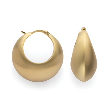 Bastian Inverun's 925/- earrings, fg., mat
