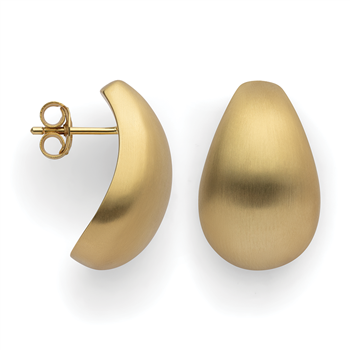 Bastian Inverun's 925/- øreringe, fg., mat