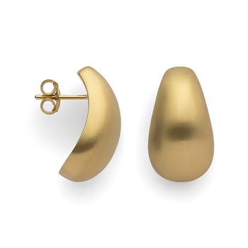 Bastian Inverun's 925/- øreringe, fg., mat