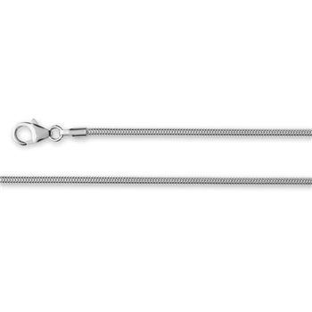 Bastian Inverun's 925/- snake chain, mat, 1,6mm