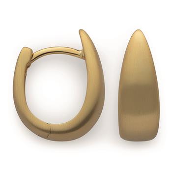 Bastian Inverun's 925/- Creol, forgyldt, mat finish