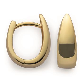 Bastian Inverun's 925/- Creol, forgyldt, poleret