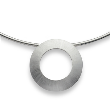 Bastian Inverun's 925/- vedhæng, satinmat
