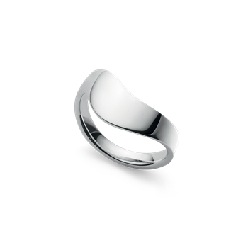 Bastian Inverun's 925/- ring, rh, poleret