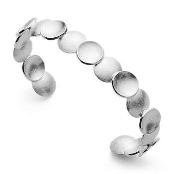 Bastian Inverun's 925/- armbånd, mat/poleret