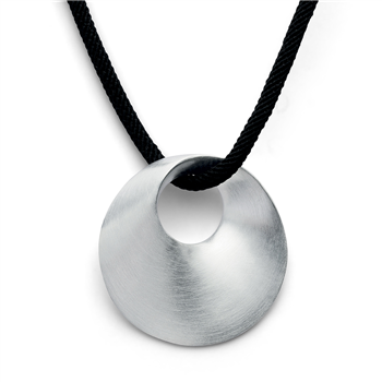 Bastian Inverun's 925/- vedhæng, rh, satinmat