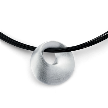 Bastian Inverun's 925/- vedhæng, satinmat