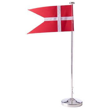 Noa Kids's Forsølvet flagstang m. rund fod, 30cm